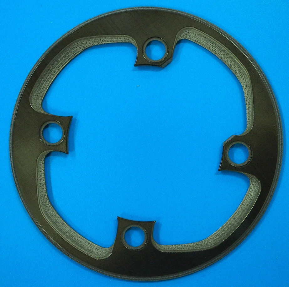 SRAM/TruVativ X01 Carbon Bash Guard For 30T, BCD 94mm, Use With O.P X01 Spider - Image 1 of 1