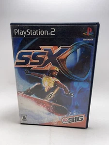 SSX Black Label Sony PlayStation 2 PS2 CIB Complete In Box - Picture 1 of 4