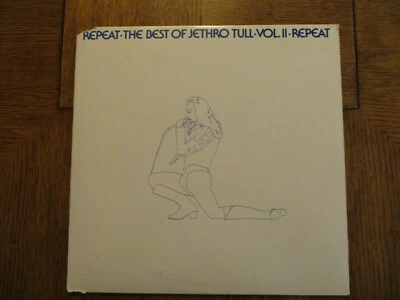 Repeat: The Best Of Jethro Tull Vol. II - 1983 - Chrysalis PV 41135 LP EX/VG!!! - Image 1 of 4