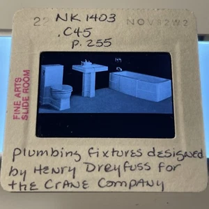 Henry Dreyfuss Crane Company Sanitär-Befestigungen 35 mm Kunstschieber BAD - Bild 1 von 3