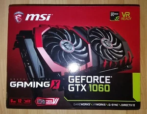 MSI GeForce GTX 1060 Gaming X 6G (6GB GDDR5) - Picture 1 of 5