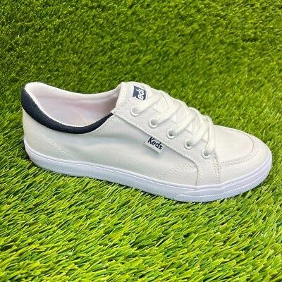 Zapatillas deportivas Keds Center ll para mujer talla 5,5 blancas de lona Foto 1 de 4