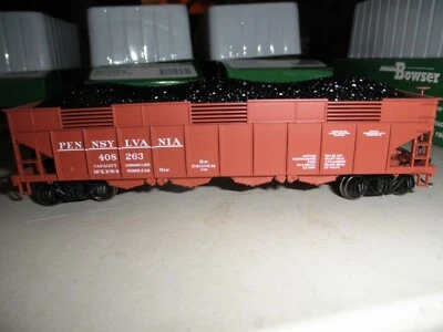Pennsylvania - H22-    4 bay  Hopper  w/clamshell    #408321 - Image 1 of 4
