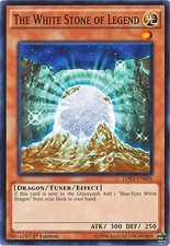 The White Stone of Legend Common Limited Edition Yugioh Card LDK2-ENK04