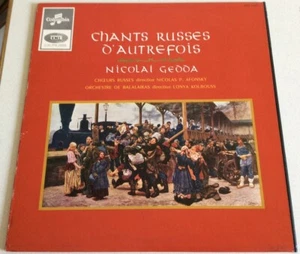 Chants russes d' autrefois Nicolai Gedda LP 33t - Picture 1 of 2