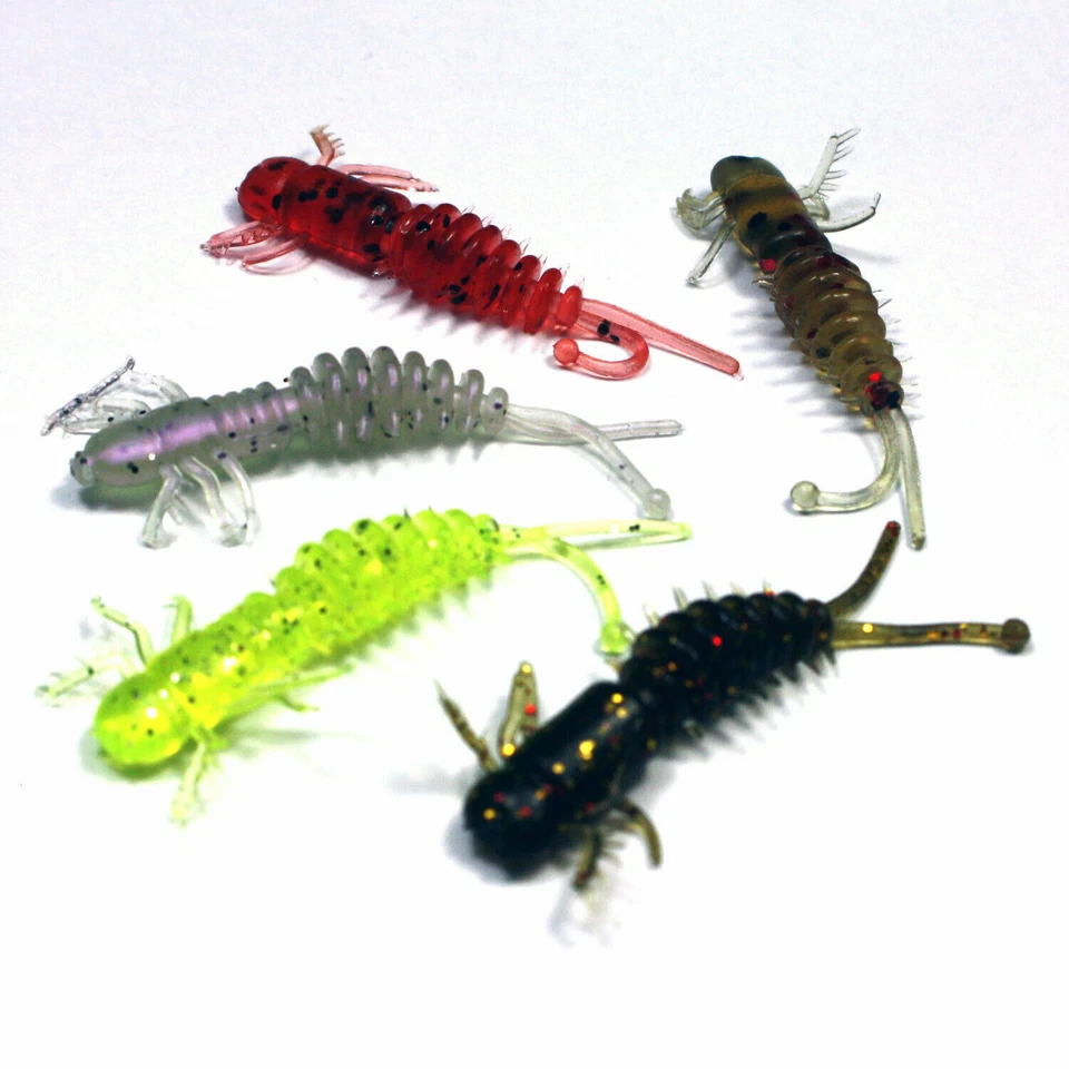 TORTUGA SOFT BAITS SET 4cm Raubfisch Köder Barsch Forelle TUNGSTEN UL ANGELN TOP - Bild 1 von 1