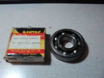 Suzuki GT 550 750 1972-77 cojinete de transmisión (22x56x16) nuevo fabricante original 09262-20047 Foto 1 de 4