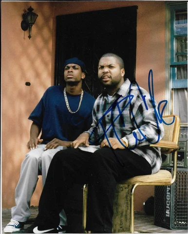 OSHEA JACKSON ICE CUBE signed autographed 8x10 photo DR DRE, SNOOP w/COA PROOF Cover
