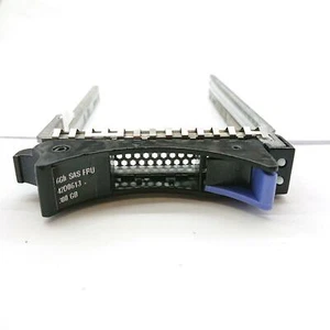IBM 6.3cm 300GB SAS SFF Laufwerk Tablett HDD Caddy 59P5241 42D0613 - Bild 1 von 2