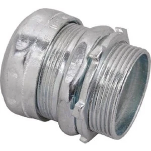 (4)-Halex 1-1/2 pulg. Conector de conducto EMT de compresión 62315 - Imagen 1 de 1