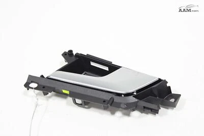 AUDI A4 QUATTRO B9 2017-2023 DELANTERO DERECHO INTERIOR PANEL PUERTA PALANCA MANIJA OEM Foto 1 de 4