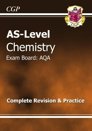 AS-Level Chemistry AQA Complete Revision & Practice By CGP Books - Image 1 of 1