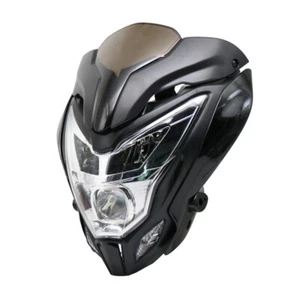 Motorcycle Head Light Lamp Front Halogen Headlamp Assy For BAJAJ Pulsar 200NS - Picture 1 of 6