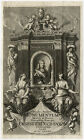 Antique Print-Portrait-Ernest The Pious-Ernest 1-Saxony-Justice-Sandrart-1678
