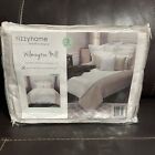 Rizzyhome Wilmington Mill King 3pc Duvet- NEW