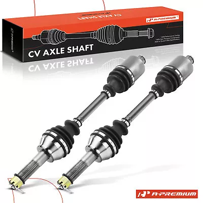 Conjunto de eje trasero A-Premium 2x CV para Polaris Sportsman 450 570 ETX SP 570 Foto 1 de 4