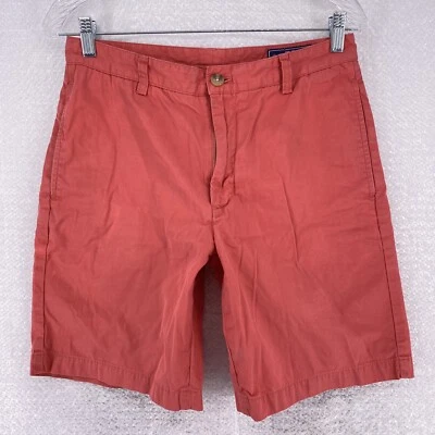 Vineyard Vines Men’s 30 Pink Chino Club Shorts  - Imagem 1 de 4