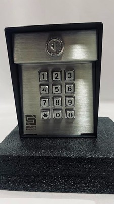 AAS 26-500L 12/24V Exterior Surface Mount Met...