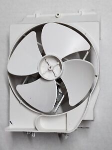 OEM PANASONIC FAN ASSEMBLY WITH FAN GUIDE FOR MICROWAVE NN-SC668S ETC H4.3