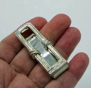 Tiffany & Co Nachlass Vintage 1995 Atemberaubende Sterling Silber Signatur Geldklammer - Bild 1 von 4
