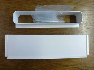 Normbau Briefeinwurf Aussenklappe Aluminium für 38-76 mm Türstärke, BE 3221 - Bild 1 von 1