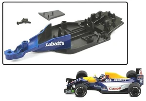 Scalextric W9898 Chassis Underpan Floorpan Williams FW14B F1 Nigel Mansell C2972 - Picture 1 of 2