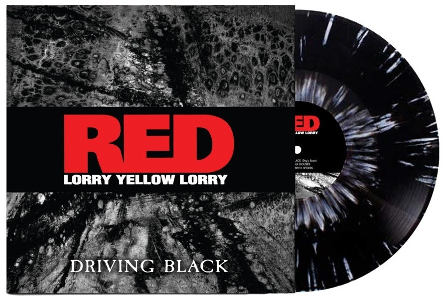 RED LORRY YELLOW LORRY Driving Black EP [limited Black Splattered] LP VINYL 2024 - Bild 1 von 1