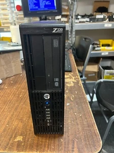 Estación de trabajo HP Z220 SFF Intel Core i5-3570 3,40 GHz, 8 GB SIN SISTEMA OPERATIVO sin disco duro - Imagen 1 de 5