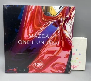 MAZDA 100th Anniversary Photobook One Hundred 168P Limited Edition New Unopened - Picture 1 of 10