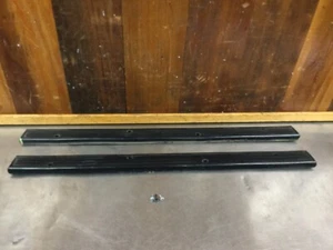 Triumph TR7 • Original Rubber Door Scuff  Sill Trim Set. Used. KT1482 - Bild 1 von 11