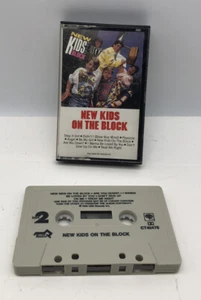 New Kids On The Block Self Titled S/T 1986 Cassette Tape Pop Dance 80s 90s NKOTB - Picture 1 of 6
