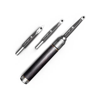 NAGU 10300 Shark Mini 3PCS Carbide Wood Turning Tools Set - Picture 1 of 3