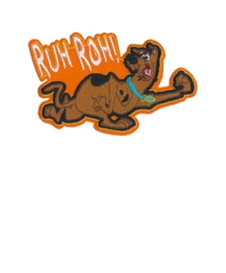 SCOOBY DOO - RUH ROH - EMBROIDERED PATCH - BRAND NEW - HAN-0019 - Imagen 1 de 1