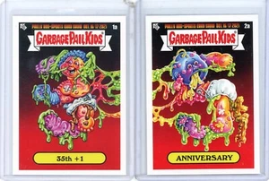 2021 TOPPS GARBAGE PAIL KIDS GPK "PHILLY SHOW 35+1 ANNIVERSARY" 2-CARD PROMO SET - Picture 1 of 2