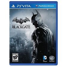 Batman: Arkham Origins Blackgate (Sony PlayStation Vita, 2013)