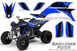 YAMAHA YFZ 450 03-13 ATV GRAPHICS KIT DECALS STICKERS CREATORX CFLYER BBL - Imagen 1 de 1