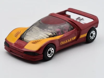 Matchbox Superfast Peugeot Quasar braun Macau 1986 Diecast Modellauto Vintage - Bild 1 von 4