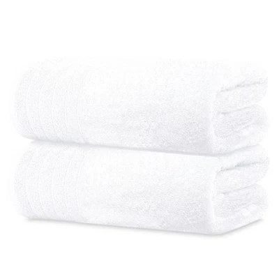 Pack de 2 Sábanas de Baño Extra Grandes 35 x 70 Pulgadas, 100% Algodón, Más Grandes y Ligeras... Foto 1 de 4