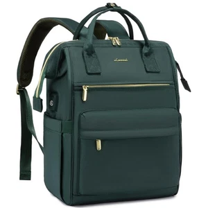 Laptop Backpack for Women,15.6 Inch Work Teacher Nurse Bag,Business Computer ... - Picture 1 of 7