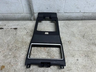 2022 MITSUBISHI OUTLANDER Front Console Black Panel W/Silver Trim OEM #8011C679 - Image 1 of 4