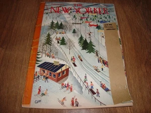 Vintage The New Yorker Actual Magazine February 28, 1953 - Picture 1 of 3