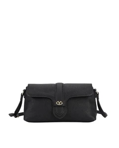 Ynot - Borsa a tracolla con patta in ecopelle Zoe - Foto 1 di 30