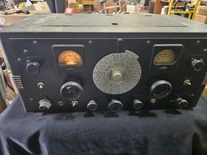 Vintage Hallicrafters Super Skyrider Shortwave Receiver Ham Amateur Radio - Photo 1/9