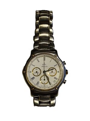 EBEL 1911 Model 18KY & Stainless Steel 1134901, Men’s Chronograph Wrist Watch - Image 1 of 4