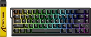 ATTACK SHARK X68 HE Rapid Trigger Keyboard Magnetic Switch, Wired 8KHz 0.01mm RT - Picture 1 of 14