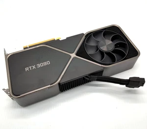 NVIDIA GeForce RTX 3090 Founders Edition 24GB GDDR6 Graphics Card - Picture 1 of 10