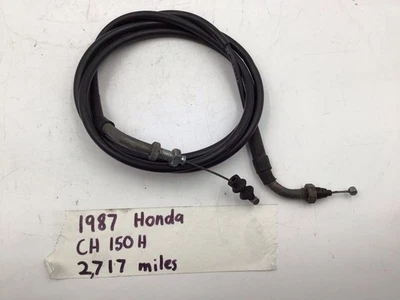 Оригинальный трос дроссельной заслонки 1987 Honda Elite CH 150 17910-KV7-671 - Изображение 1 из 4