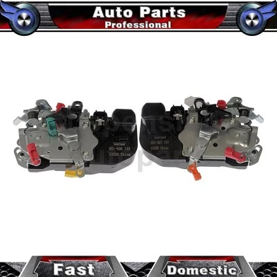 Fits Dodge Dakota 2000 2001 2002 2003 2X Dorman Front Door Lock Actuator Motor - Image 1 of 4
