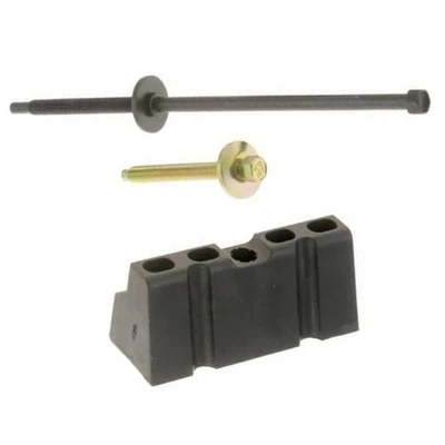 00588 Base de batería Abrazadera de sujeción Ajuste Ford E250 Econoline Club Wagon 1980-1991 Foto 1 de 4