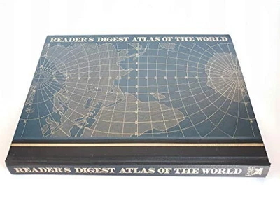 Reader's Digest Atlas of the World by Reader's Digest Association Hardback Book - Image 1 of 2